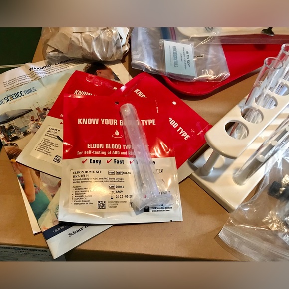 Lot HOME SCIENCE TOOLS & Steve Spangler School Experiments Lab Tubes Instruments - Picture 4 of 16